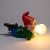 Pisalna svetilka GUMMY DREAMING, 30 cm, večbarvna, smola, Seletti