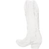 Vaza CRYSTALBOOTIE, 28 cm, prozorna, steklo, Seletti