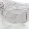 Vaza CRYSTALBOOTIE, 28 cm, prozorna, steklo, Seletti