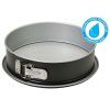 Obroč za torte SILVER ELEGANCE, 24 cm, črna, jeklo, Guardini