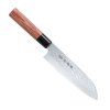 Santoku nož KANETSUNE TSUCHIME, 16 cm, rjava, Dellinger