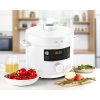 Električni večnamenski lonec za kuhanje TURBO CUISINE CY754130 5 l, tlačni, bela, Tefal