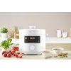 Električni večnamenski lonec za kuhanje TURBO CUISINE CY754130 5 l, tlačni, bela, Tefal