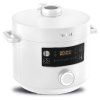 Električni večnamenski lonec za kuhanje TURBO CUISINE CY754130 5 l, tlačni, bela, Tefal