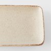Servirni krožnik SAND FADE, 29,5 x 12 cm, bež, MIJ