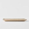 Servirni krožnik SAND FADE, 29,5 x 12 cm, bež, MIJ