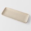 Servirni krožnik SAND FADE, 29,5 x 12 cm, bež, MIJ
