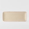 Servirni krožnik SAND FADE, 29,5 x 12 cm, bež, MIJ