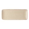 Servirni krožnik SAND FADE, 29,5 x 12 cm, bež, MIJ