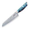 Santoku nož RESIN FUTURE, 17 cm, modra, Dellinger