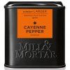 Ekološki kajenski poper, 45 g, Mill & Mortar
