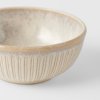 Jedilna skleda RIDGED ALABASTER, 160 ml, krem, keramika, MIJ