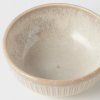 Jedilna skleda RIDGED ALABASTER, 160 ml, krem, keramika, MIJ