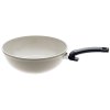 Vok CERATAL, 30 cm, bež, aluminij, Fissler