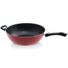 Vok COLOR EDITION, 32 cm, rdeča barva, aluminij, Fissler