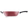 Vok COLOR EDITION, 32 cm, rdeča barva, aluminij, Fissler