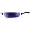 Vok COLOR EDITION, 32 cm, modra, aluminij, Fissler
