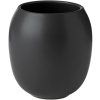 Lonček za zobne ščetke FJORD, 10 cm, črna, kamenina, Stelton