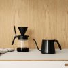 Kapljalnik za počasno kuhanje s filtrom NOHR, črna, iz nerjavečega jekla, Stelton