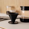 Kapljalnik za počasno kuhanje s filtrom NOHR, črna, iz nerjavečega jekla, Stelton