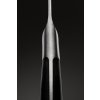Santoku nož EDONIST, 18 cm, zakovice iz nerjavečega jekla, črna, Lion Sabatier