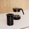 Filter za hladno kuhanje NOHR, črn, iz nerjavečega jekla, Stelton