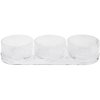 Set za tapase PILASTRO, 30 cm, prozoren, steklo, Stelton