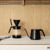 Kotliček za štedilnik NOHR, 1,0 l, črna barva, nerjaveče jeklo, Stelton