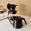 Kotliček za štedilnik NOHR, 1,0 l, črna barva, nerjaveče jeklo, Stelton