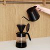 Kotliček za štedilnik NOHR, 1,0 l, črna barva, nerjaveče jeklo, Stelton