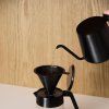 Kotliček za štedilnik NOHR, 1,0 l, črna barva, nerjaveče jeklo, Stelton