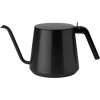 Kotliček za štedilnik NOHR, 1,0 l, črna barva, nerjaveče jeklo, Stelton