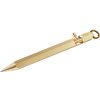 Pisalo PURE, 13 cm, potisno, medeninasto, Philippi