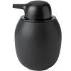 Dozirnik za milo FJORD, 300 ml, črna barva, kamenina, Stelton