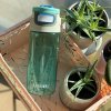 Steklenica za vodo ELTON, 500 ml, ledeno zelena, tritan, Kambukka