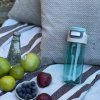 Steklenica za vodo ELTON, 500 ml, ledeno zelena, tritan, Kambukka