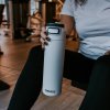Termoska ELTON INSULATED, 600 ml, kredno bela, iz nerjavečega jekla, Kambukka