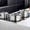 Set posode ORIGINAL PROFI + servirna ponev ORIGINAL PROFI, set 6, Fissler