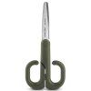 Kuhinjske škarje GREEN TOOLS, 16 cm, zelena, plastika, Eva Solo
