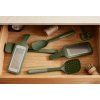 Grobo ročno strgalo GREEN TOOLS 26 cm, zelena, plastika,Eva Trio