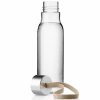 Steklenica za pitje 500 ml, biserno Bež pašček, plastika, Eva Trio