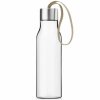 Steklenica za pitje 500 ml, biserno Bež pašček, plastika, Eva Trio