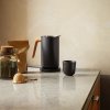 Električni kotliček NORDIC KITCHEN 1,5 l, črna, Eva Trio