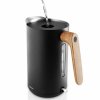 Električni kotliček NORDIC KITCHEN 1,5 l, črna, Eva Trio