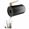 Električni kotliček NORDIC KITCHEN 1,5 l, črna, Eva Trio
