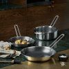 Sauté ponev MULTI MOSAIC 24 cm, inox + keramika,Eva Trio