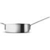 Sauté ponev MULTI MOSAIC 24 cm, inox + keramika,Eva Trio