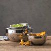Kuhinjska skleda GOURMET, set 2 kosov, nerjaveče jeklo, WMF