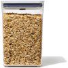Kuhinjska posoda za shranjevanje POP GOOD GRIPS, 4,2 l, velika kvadratna, plastika, OXO