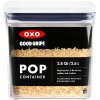 Kuhinjska posoda za shranjevanje POP GOOD GRIPS, 2,6 l, velika kvadratna, plastika, OXO